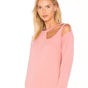 Revolve LNA Gator Sweatshirt in "Stawberry Potassium" - EUC!